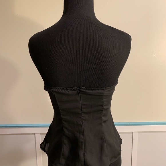 Corset style tube top - Picture 3 of 3